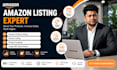 do amazon fba fbm product listing creation and SEO optimisation