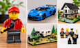 design custom lego minifigure, 3d lego model, moc, lego gift, bricklink studio
