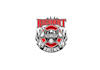 design firefighter race team logo
