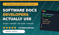 write developer documentation, API docs and technical guides