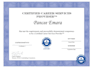 offer career service as a ccsp with 6 years of experience