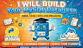 manage your databases, do sql queries, data cleanup