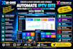 automate iptv site with your nxt, xtreamui, xui one panel with whmcs