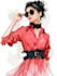 draw a fashion illustration