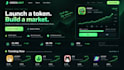 create launchpad web3 dapp staking smart contract defi on robinhood chain