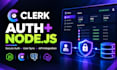 integrate clerk authentication and database react node js