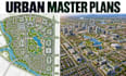 design urban master plans city planning development layouts