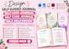 design self guided journal, self love journal,self care journal, self help ebook