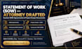 prepare a project scope and legal sow document