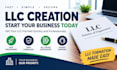 help in forming your llc, get ein, and business registration