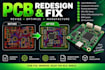 redesign, modify and optimize your pcb layout, schematic design, pcb design