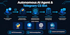 build custom ai agents and telegram bots