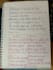 write latter notes with my writing