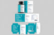 design supplement bottle label vitamin packaging medicine box design
