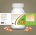 design supplement bottle label vitamin packaging medicine box design