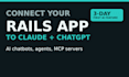 integrate openai, claude, or ai agents into your ruby on rails app