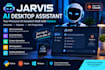 develop custom jarvis voice assistant python ai desktop assistant claude code