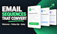 write welcome follow up and sales email sequences