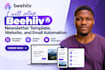 setup beehiiv newsletter template, website, and email automation