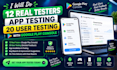 do 12 real testers 20 app testing user testing with google play console
