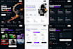 develop a responsive website using HTML CSS and python