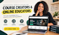 online course, course website, lms website, online learning, elearning website