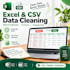 remove duplicates and fix messy excel data