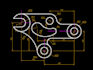 draw autocad 2d , 3d