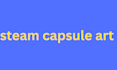 do steam capsule art