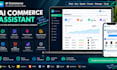 build an ai chatbot and e commerce solution