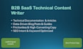 write high quality b2b and saas SEO articles