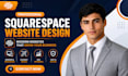 build squarespace website design redesign financial planner squarespace website