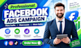 create and manage professional facebook ads campaigns