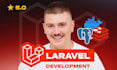 develop a web application using laravel