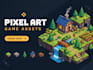 create isometric pixel art tileset pixel tilemap 2d game art sprite sheet pixel