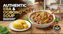 help and cook eba and egusi