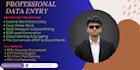 excel data entry, copy paste, b2b lead generation, and file conversion