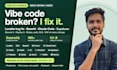 fix, secure and deploy vibe coded app, lovable, bolt, base44, claude code