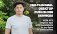do multilingual desktop publishing dtp and ai text translate