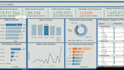 create an automated excel dashboard with data cleaning and power query