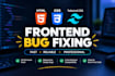 fix tailwind css layout issues and responsive bugs