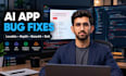 fix bugs in your lovable, replit, base44, or bolt ai generated app