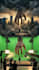 edit your greenscreen into your imagination