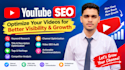 optimize your youtube videos with SEO and keywords
