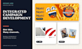 create an integrated campaign concept and system