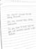 provide neat and beautiful handwritten notes and documents