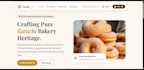 build a responsive frontend web application or website design