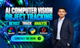 build ai computer vision, object detection, tracking and player tracking