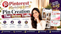 create SEO pinterest pins that will grow your business profile