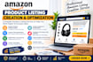 create and optimize amazon product listings